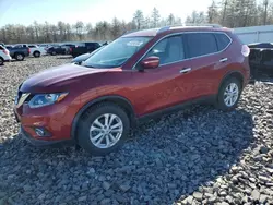 Salvage cars for sale from Copart Windham, ME: 2014 Nissan Rogue S