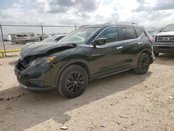 Salvage cars for sale from Copart Houston, TX: 2018 Nissan Rogue S
