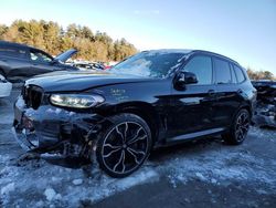 Salvage cars for sale from Copart Mendon, MA: 2022 BMW X3 M
