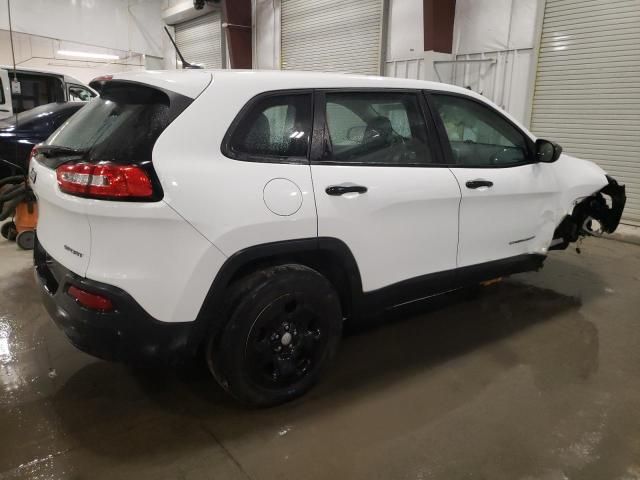 2017 Jeep Cherokee Sport