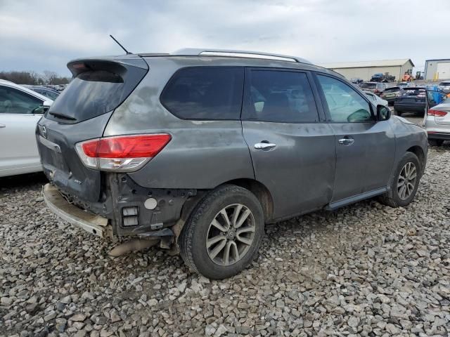 2015 Nissan Pathfinder S