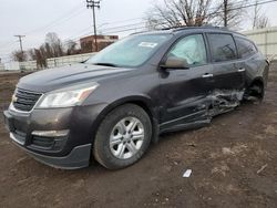 Vehiculos salvage en venta de Copart New Britain, CT: 2015 Chevrolet Traverse LS