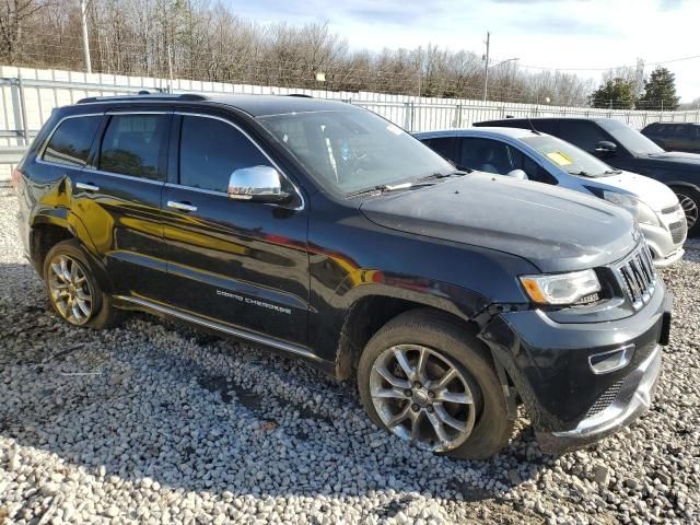 2015 Jeep Grand Cherokee Summit