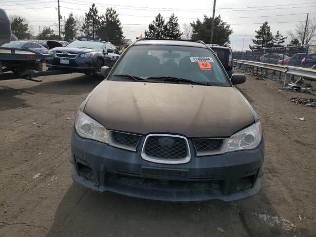 2006 Subaru Impreza 2.5I Sports Wagon