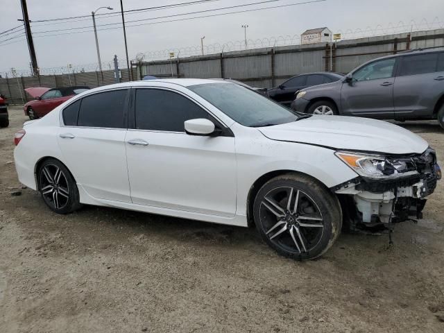 2017 Honda Accord Sport