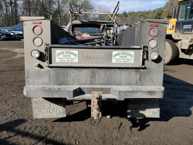 2002 Ford F350 SRW Super Duty