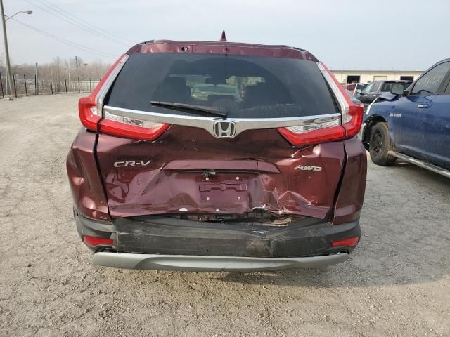 2017 Honda CR-V EXL