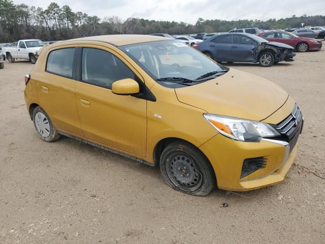 2022 Mitsubishi Mirage ES