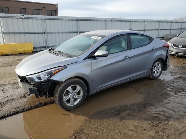 2015 Hyundai Elantra SE