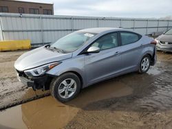 Hyundai Elantra SE Vehiculos salvage en venta: 2015 Hyundai Elantra SE