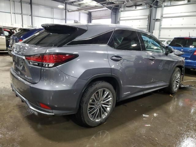 2020 Lexus RX 450H