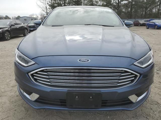 2018 Ford Fusion SE Phev