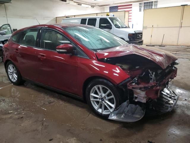 2016 Ford Focus SE