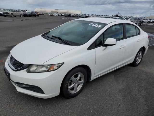 2013 Honda Civic Natural GAS