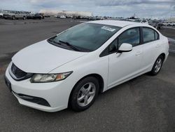 Vehiculos salvage en venta de Copart Sacramento, CA: 2013 Honda Civic Natural GAS