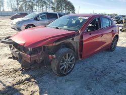 Mazda 3 Touring salvage cars for sale: 2018 Mazda 3 Touring