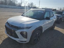 Salvage cars for sale from Copart Bridgeton, MO: 2023 Chevrolet Trailblazer RS