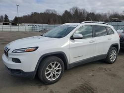 Jeep Vehiculos salvage en venta: 2018 Jeep Cherokee Latitude Plus