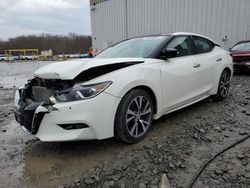 Nissan salvage cars for sale: 2016 Nissan Maxima 3.5S