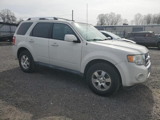 2012 Ford Escape Limited