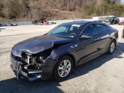 Salvage cars for sale at auction: 2018 KIA Optima LX