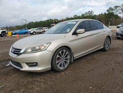 Honda salvage cars for sale: 2015 Honda Accord Sport