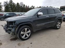 Vehiculos salvage en venta de Copart Eldridge, IA: 2014 Jeep Grand Cherokee Limited