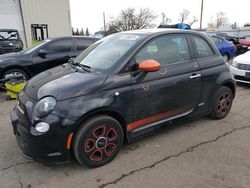 Fiat 500 salvage cars for sale: 2015 Fiat 500 Electric