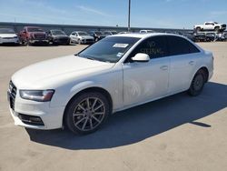 Vehiculos salvage en venta de Copart Wilmer, TX: 2015 Audi A4 Premium Plus