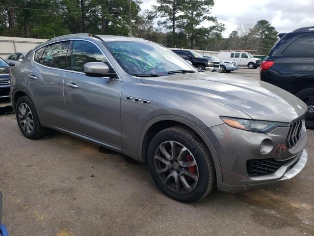 2017 Maserati Levante Luxury