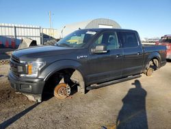 Salvage cars for sale at Wichita, KS auction: 2018 Ford F150 Supercrew