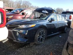 Toyota Camry l salvage cars for sale: 2018 Toyota Camry L