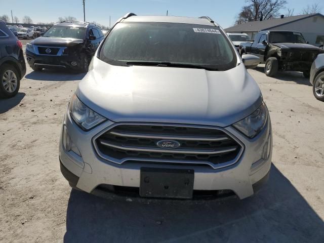 2018 Ford Ecosport SE