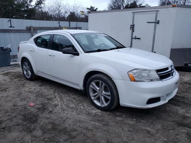 2013 Dodge Avenger SE