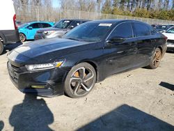 Salvage cars for sale from Copart Waldorf, MD: 2019 Honda Accord Sport