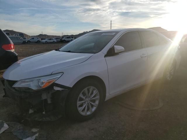 2016 Toyota Camry LE