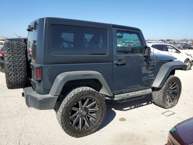 2018 Jeep Wrangler Sport