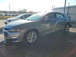 Salvage cars for sale at Orlando, FL auction: 2024 Chevrolet Malibu LT