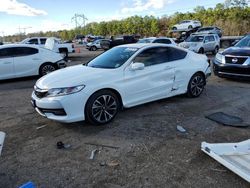 Vehiculos salvage en venta de Copart Greenwell Springs, LA: 2017 Honda Accord EXL
