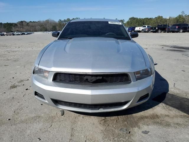 2012 Ford Mustang