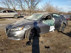 Salvage cars for sale at Baltimore, MD auction: 2021 Nissan Altima SV