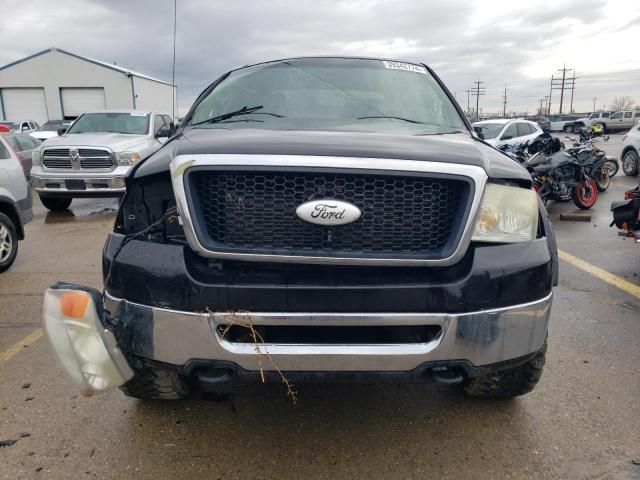 2008 Ford F150 Supercrew