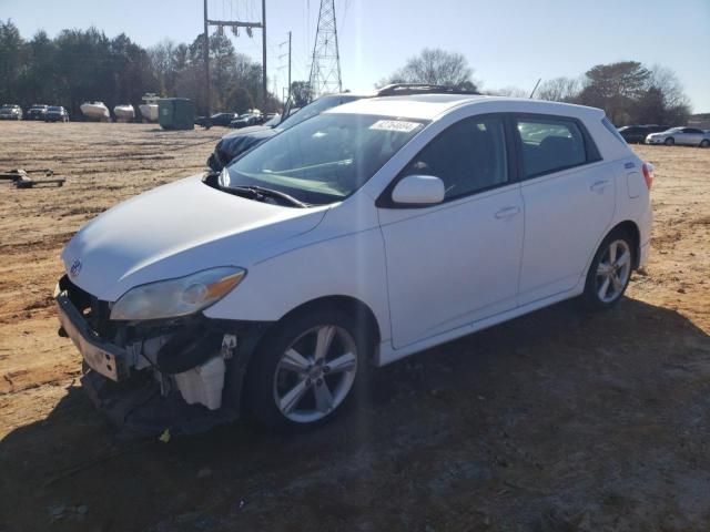 2009 Toyota Corolla Matrix S