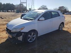 Salvage cars for sale from Copart China Grove, NC: 2009 Toyota Corolla Matrix S