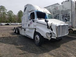 Salvage trucks for sale at Lufkin, TX auction: 2017 Freightliner Cascadia 125