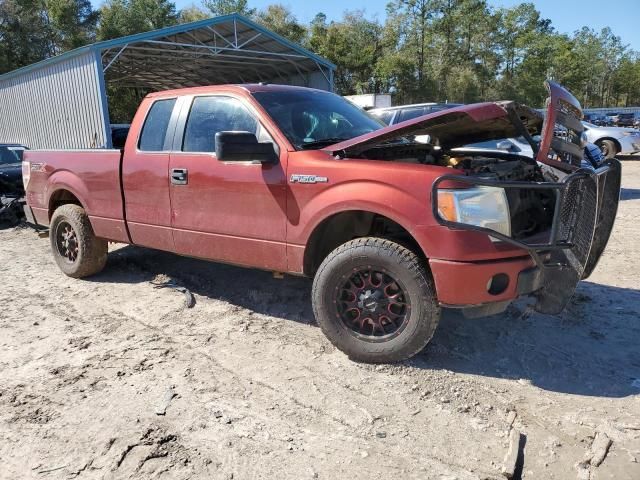 2014 Ford F150 Super Cab