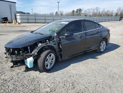 Salvage cars for sale at Lumberton, NC auction: 2018 Chevrolet Cruze LT