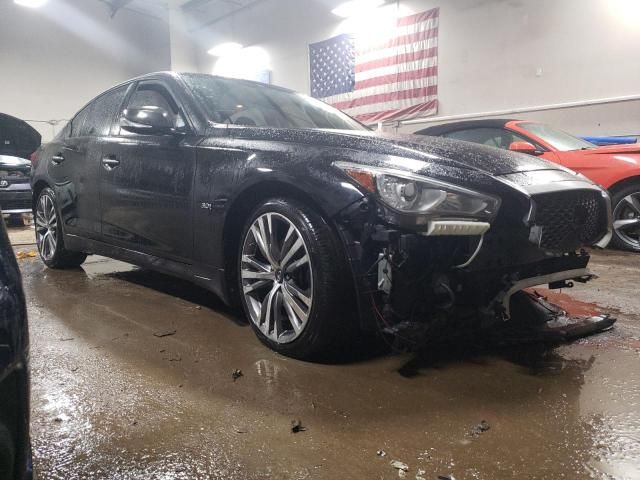 2018 Infiniti Q50 Luxe