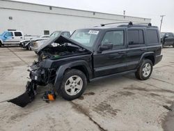 Jeep Commander salvage cars for sale: 2008 Jeep Commander Sport