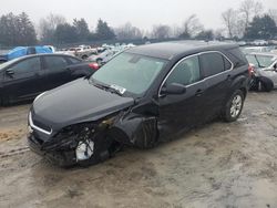 Chevrolet salvage cars for sale: 2013 Chevrolet Equinox LS